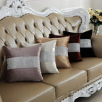 Luxurious Velvet Diamond Pillow Cover – Shining Decorative Throw Cushion